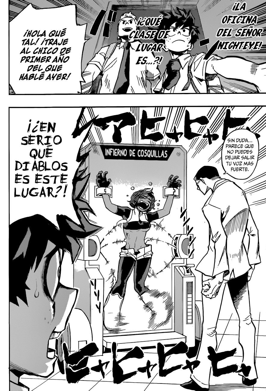 Read MY Hero Academia ES Manga Online