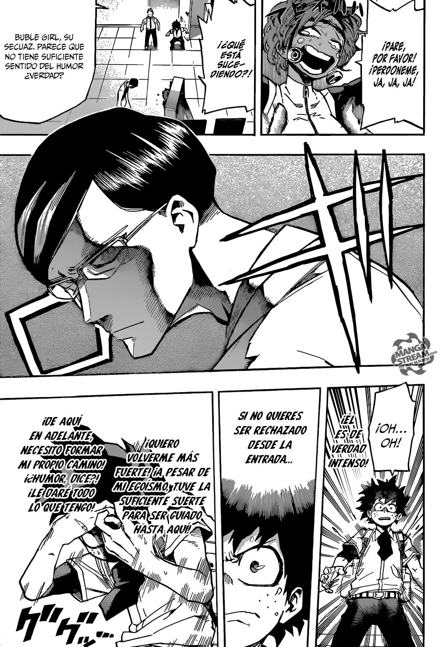 Read MY Hero Academia ES Manga Online