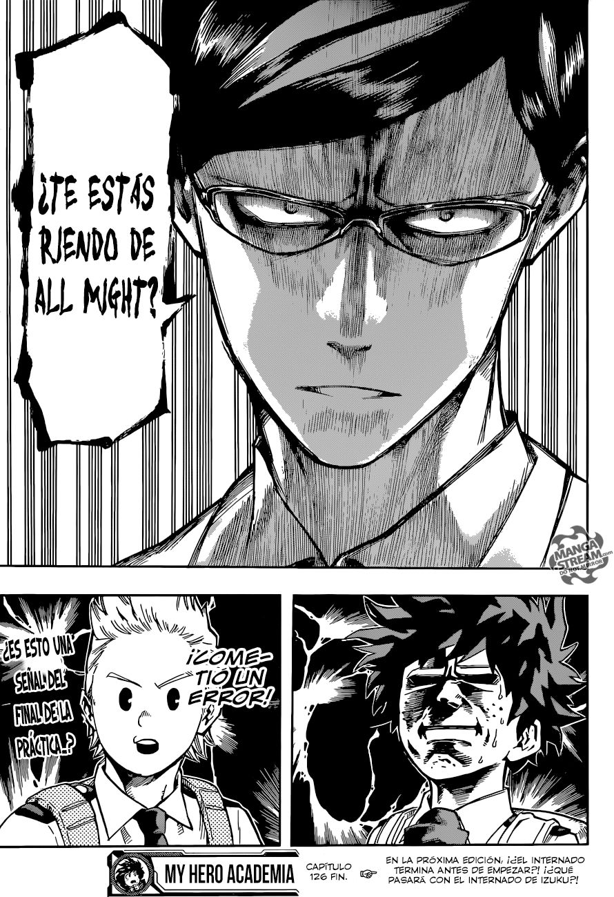 Read MY Hero Academia ES Manga Online