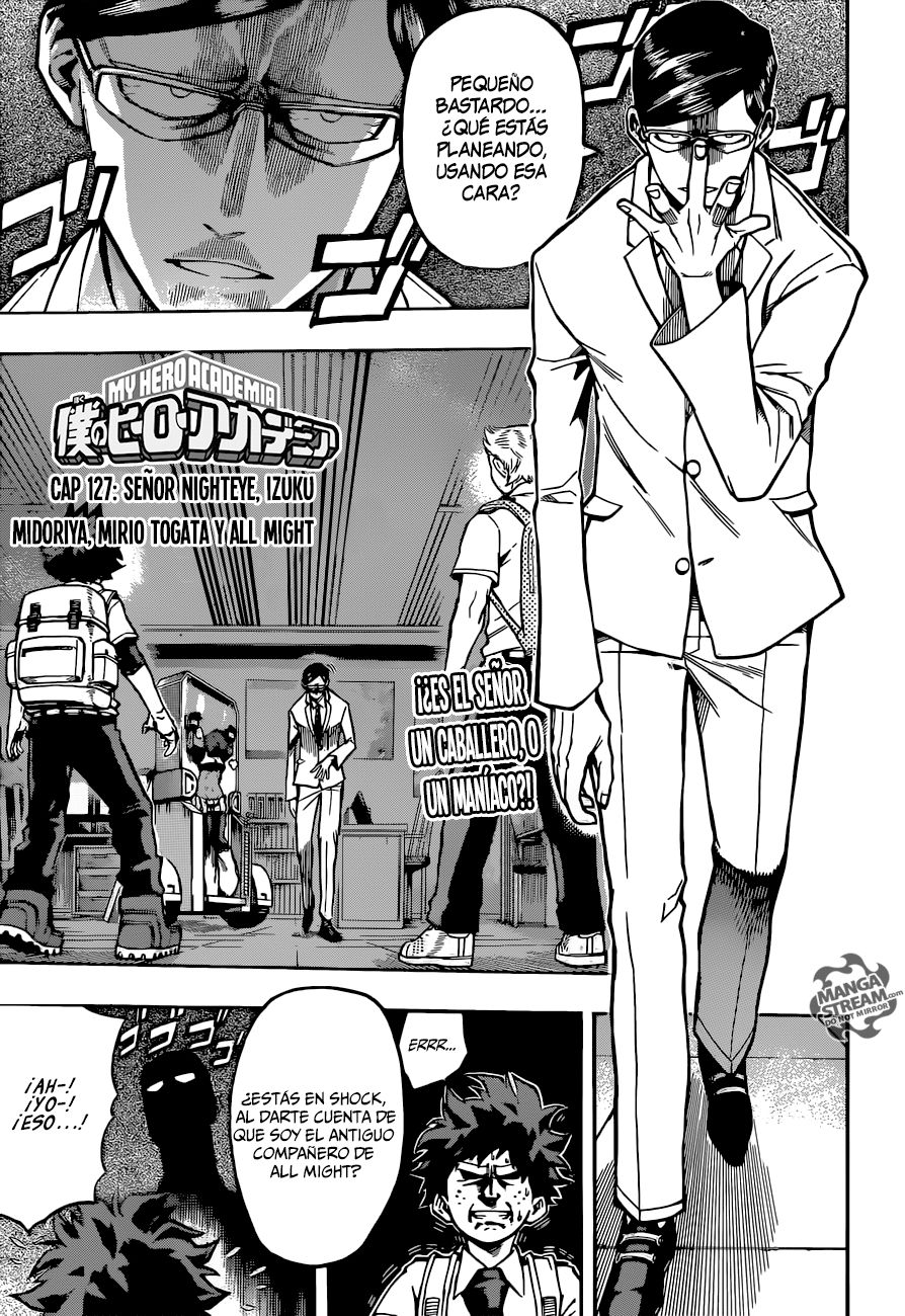 Read MY Hero Academia ES Manga Online