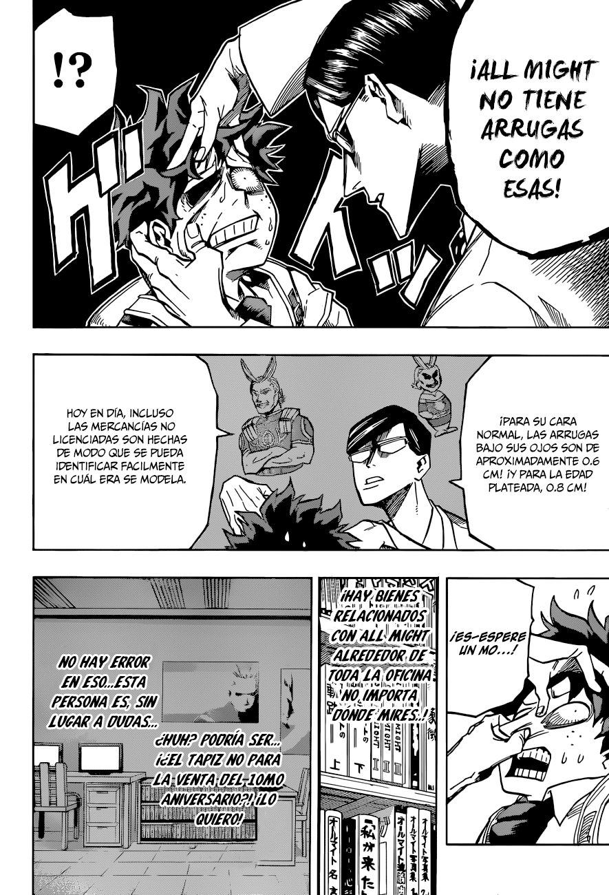 Read MY Hero Academia ES Manga Online