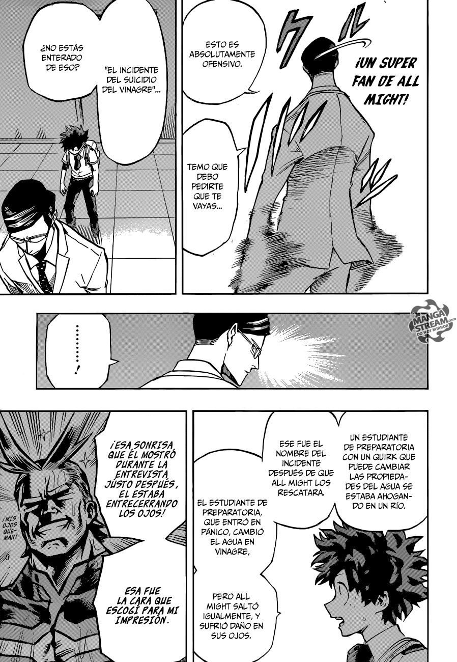 Read MY Hero Academia ES Manga Online