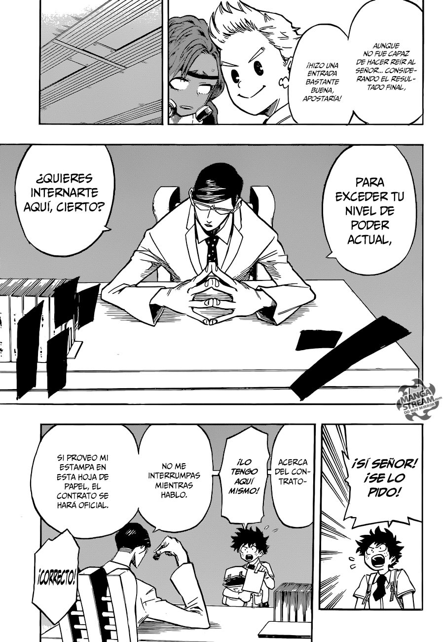 Read MY Hero Academia ES Manga Online