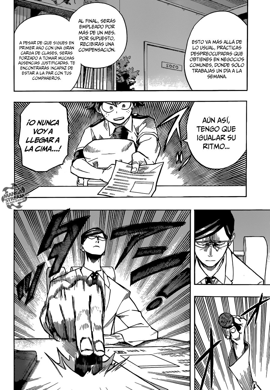 Read MY Hero Academia ES Manga Online