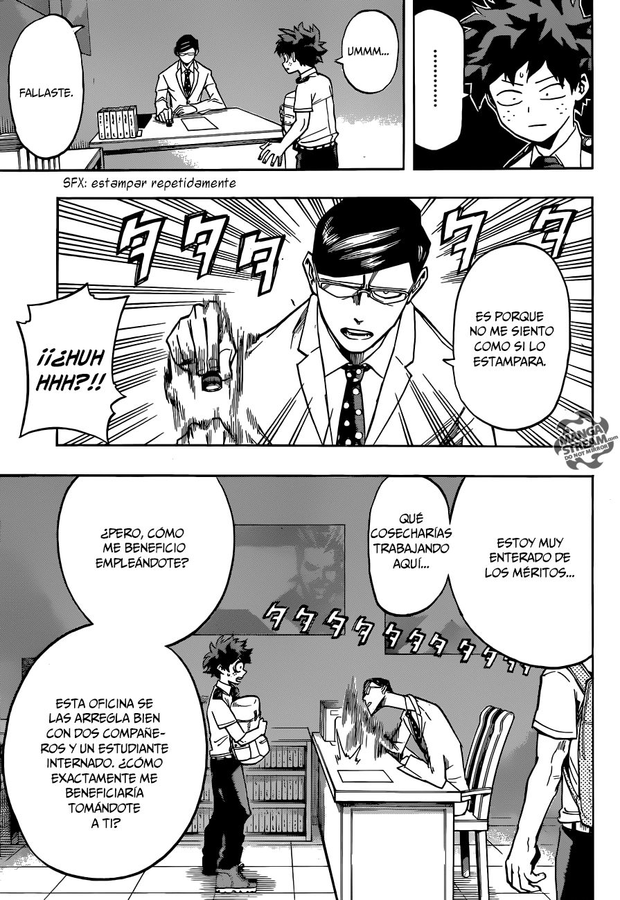 Read MY Hero Academia ES Manga Online