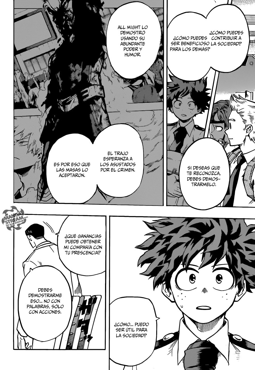 Read MY Hero Academia ES Manga Online