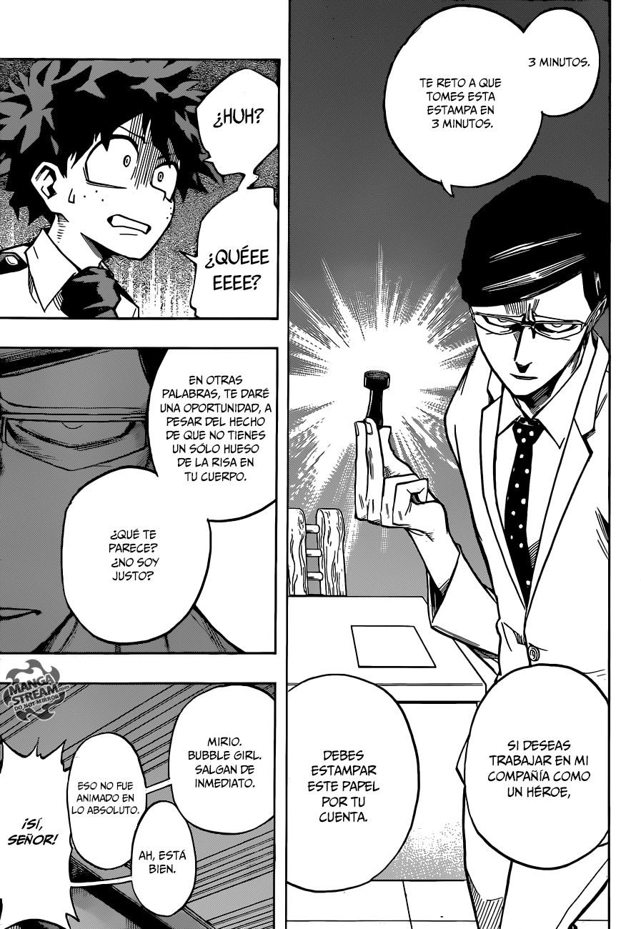 Read MY Hero Academia ES Manga Online