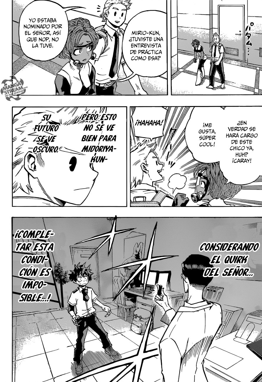Read MY Hero Academia ES Manga Online