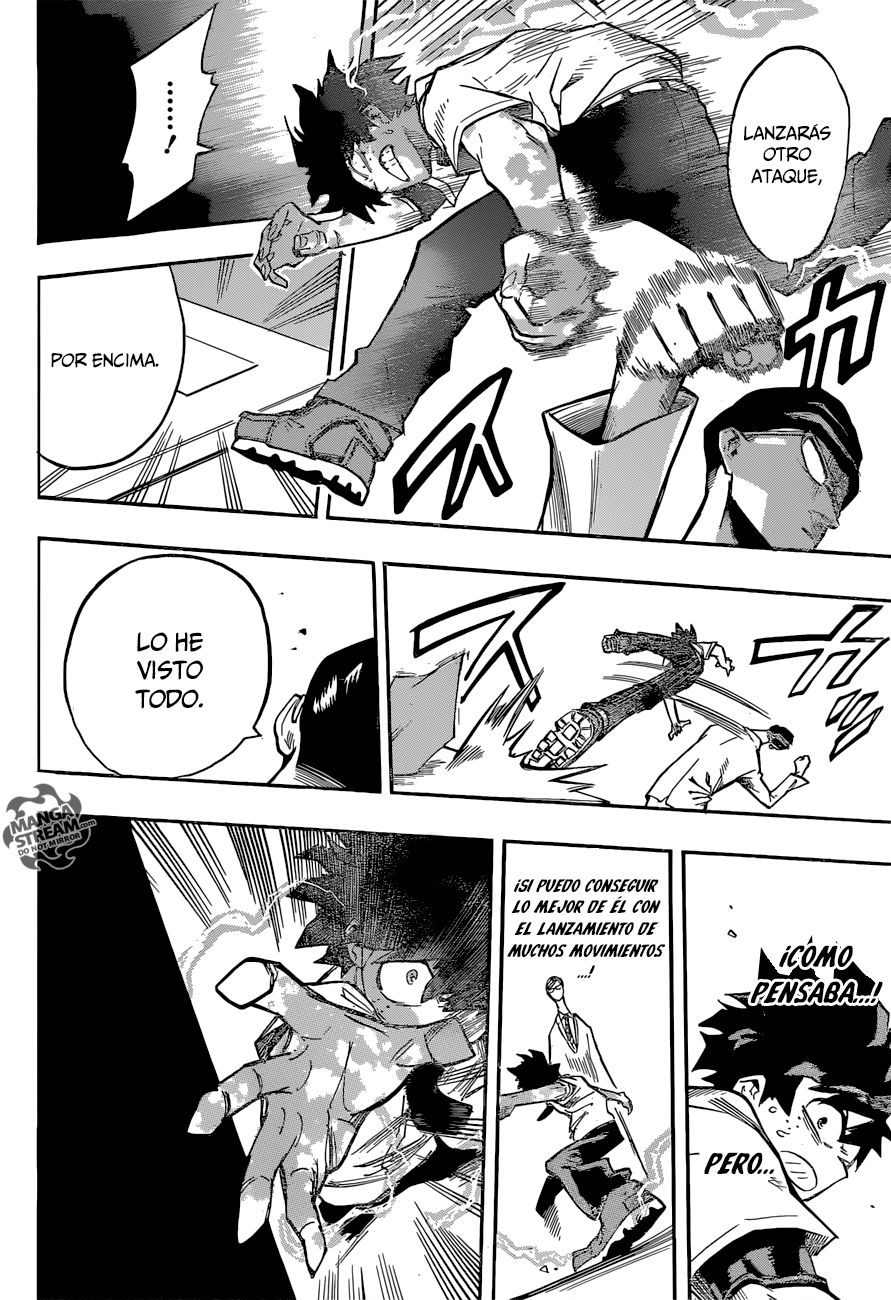 Read MY Hero Academia ES Manga Online