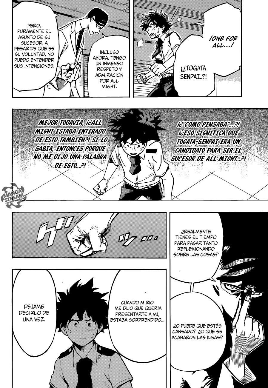 Read MY Hero Academia ES Manga Online