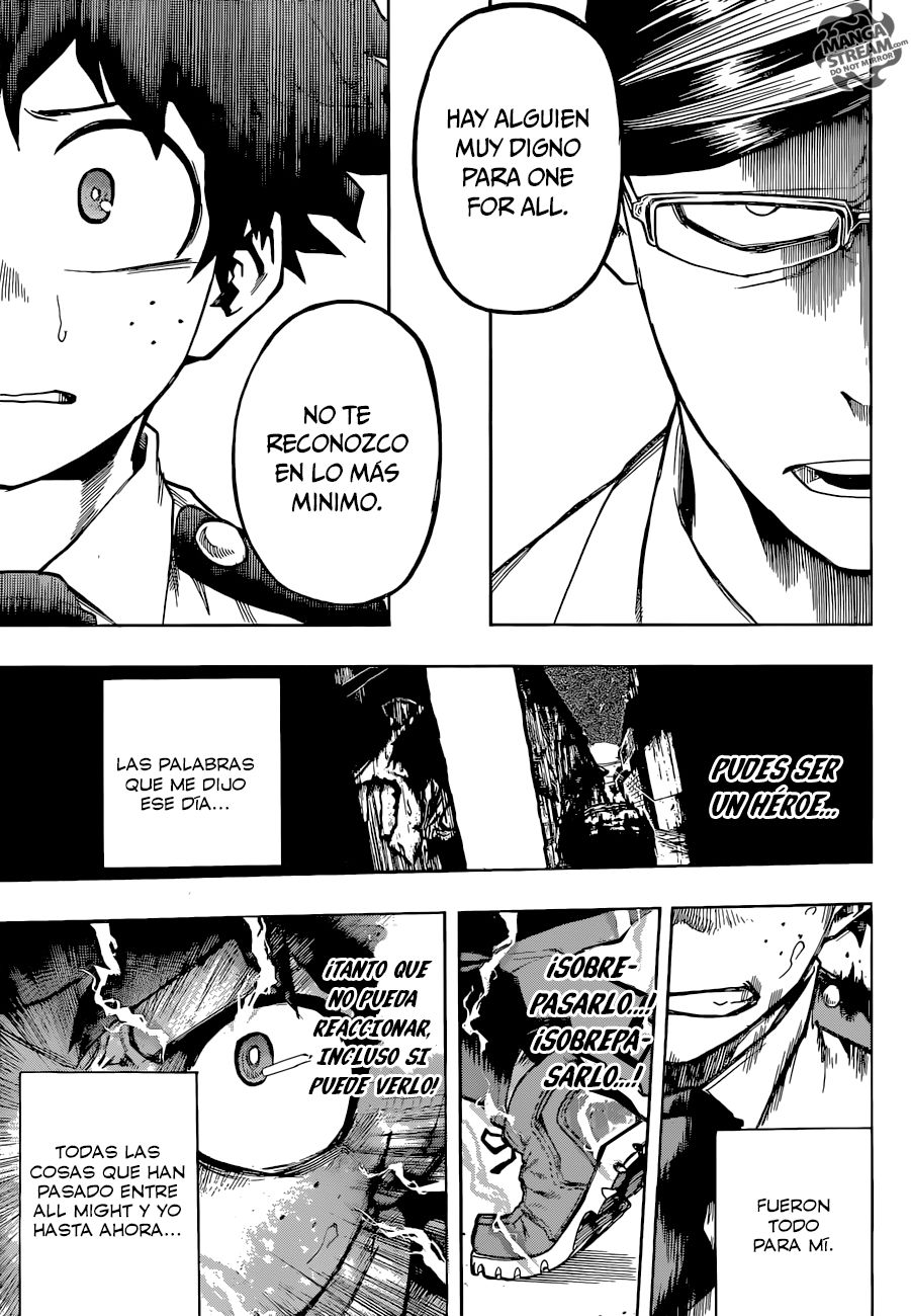 Read MY Hero Academia ES Manga Online