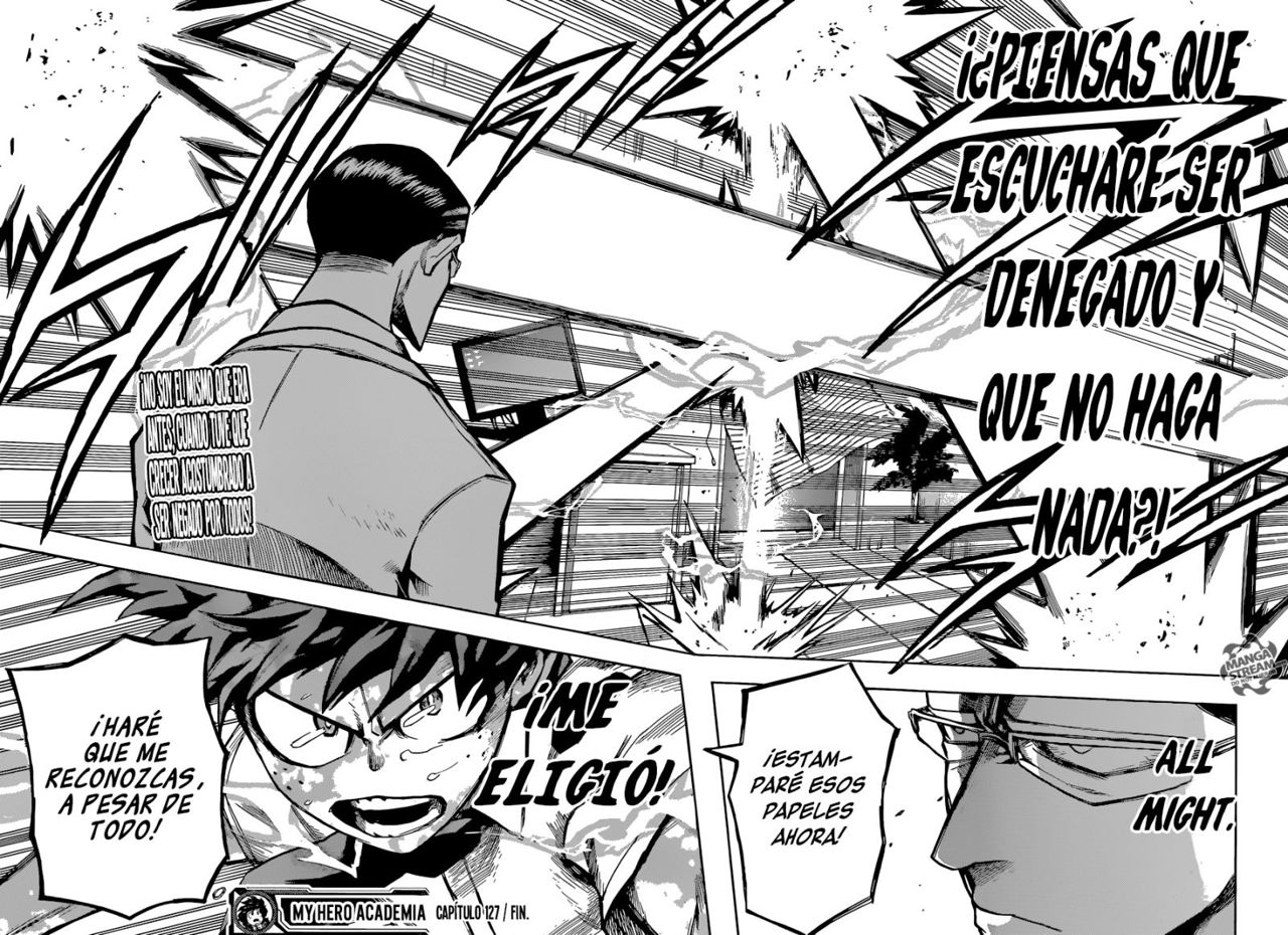 Read MY Hero Academia ES Manga Online
