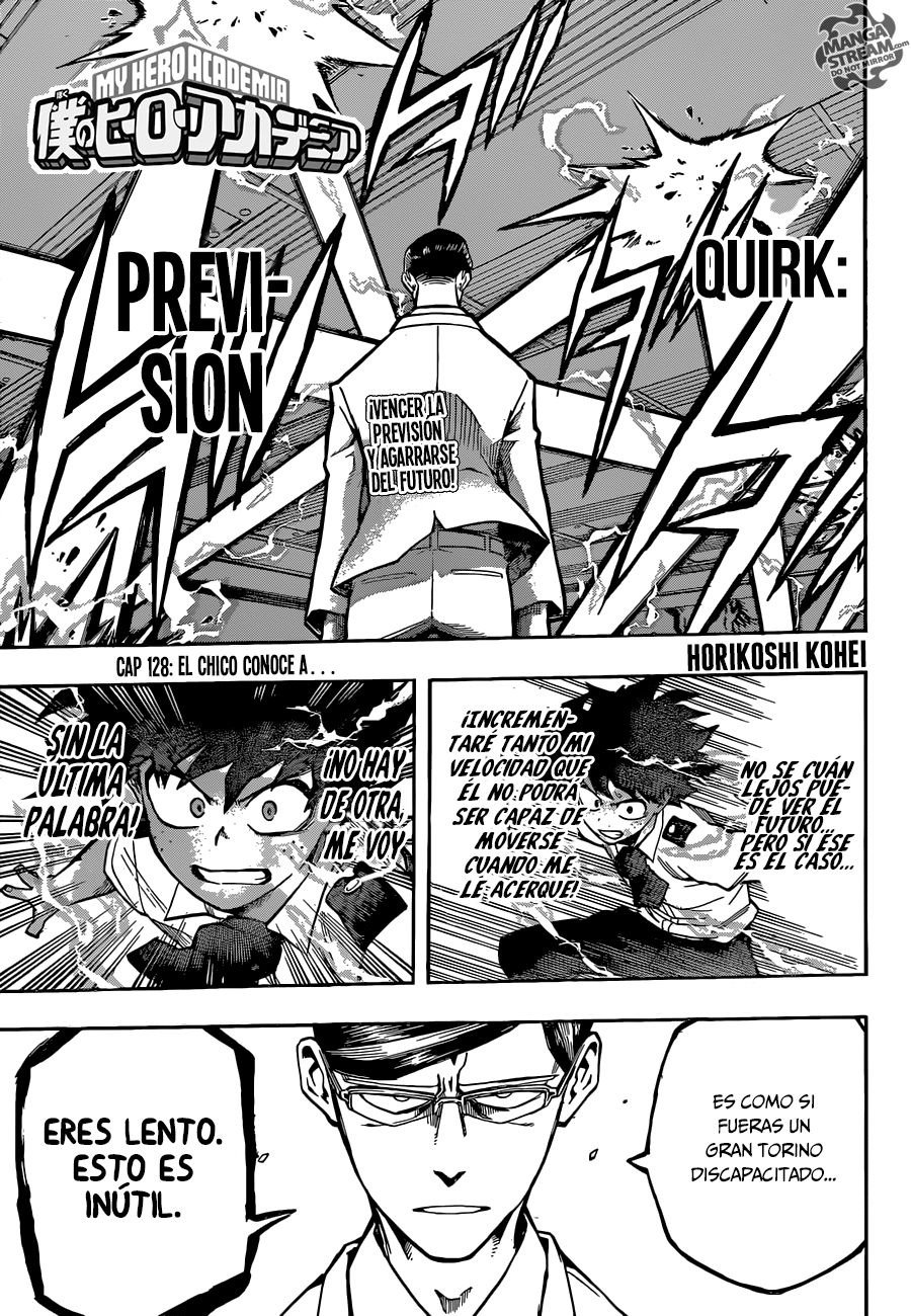 Read MY Hero Academia ES Manga Online