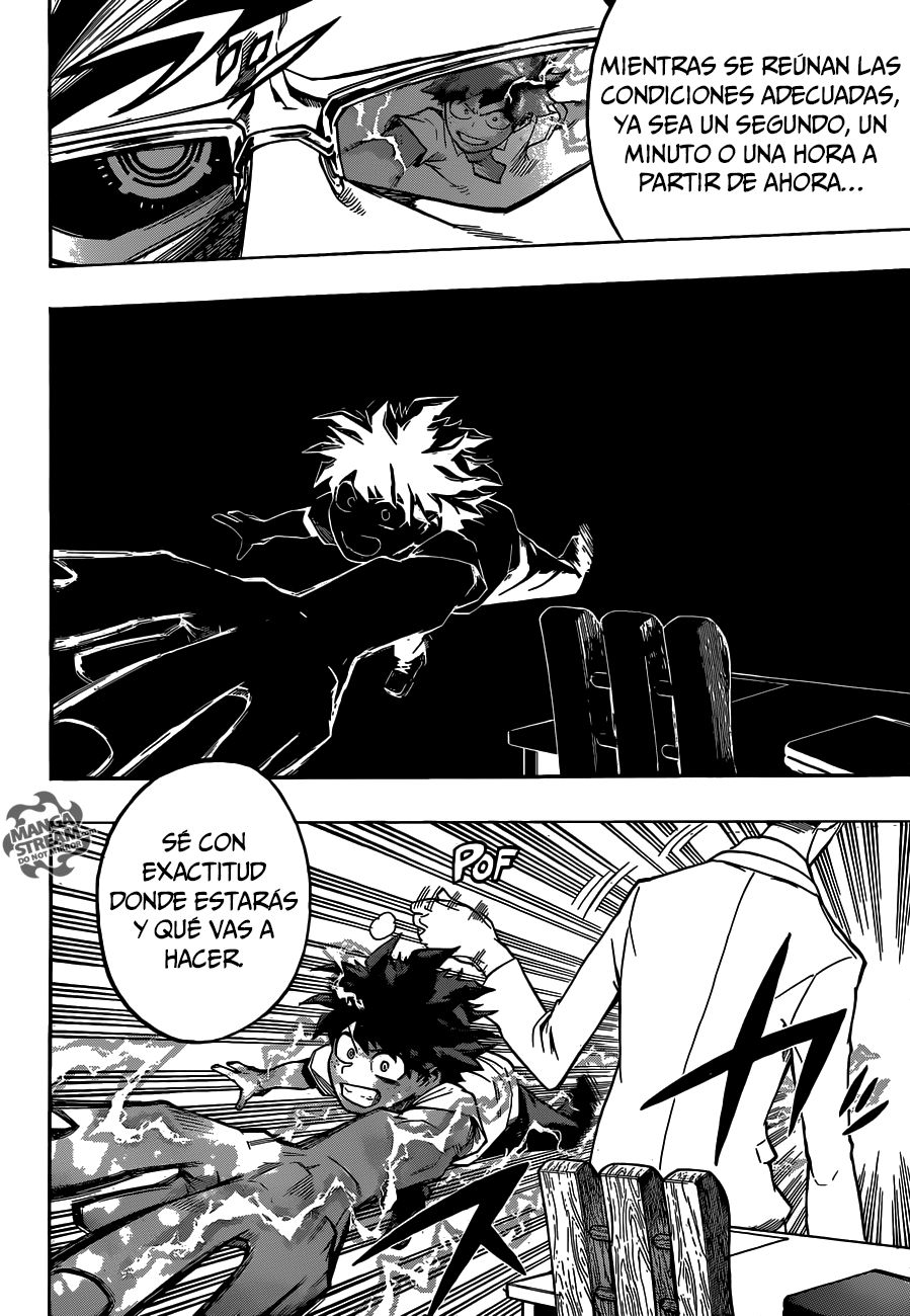 Read MY Hero Academia ES Manga Online