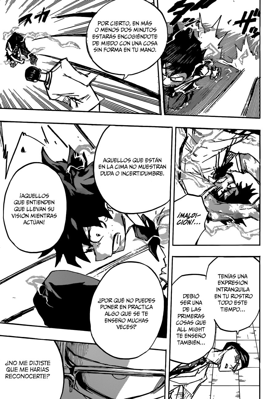 Read MY Hero Academia ES Manga Online