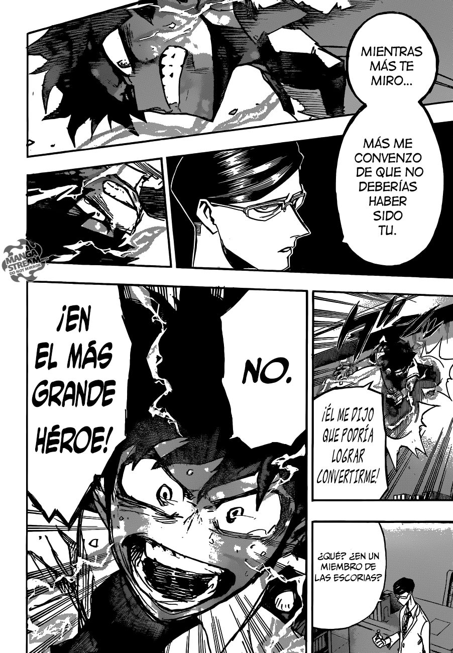 Read MY Hero Academia ES Manga Online