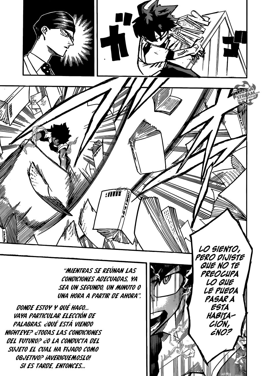 Read MY Hero Academia ES Manga Online