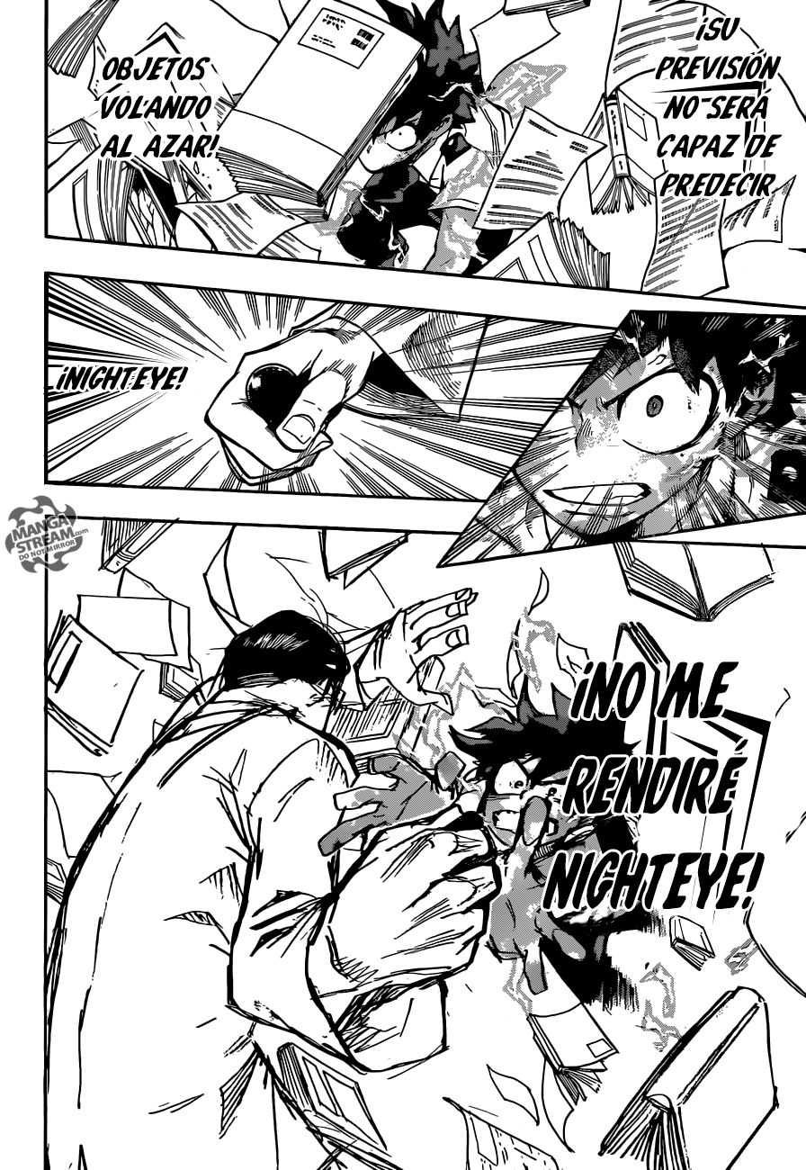 Read MY Hero Academia ES Manga Online