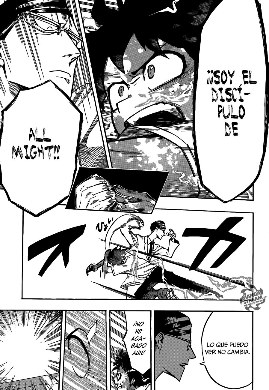 Read MY Hero Academia ES Manga Online