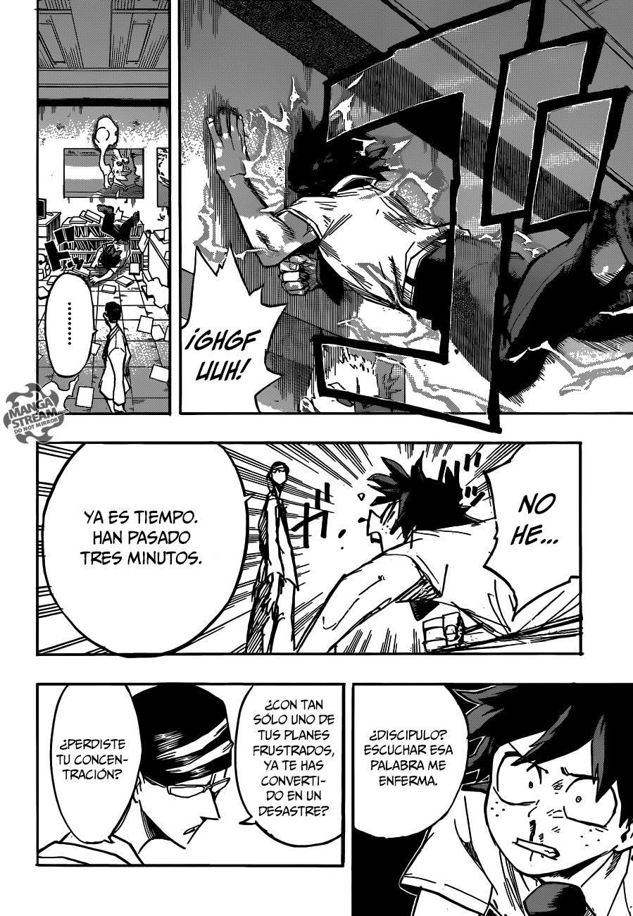 Read MY Hero Academia ES Manga Online