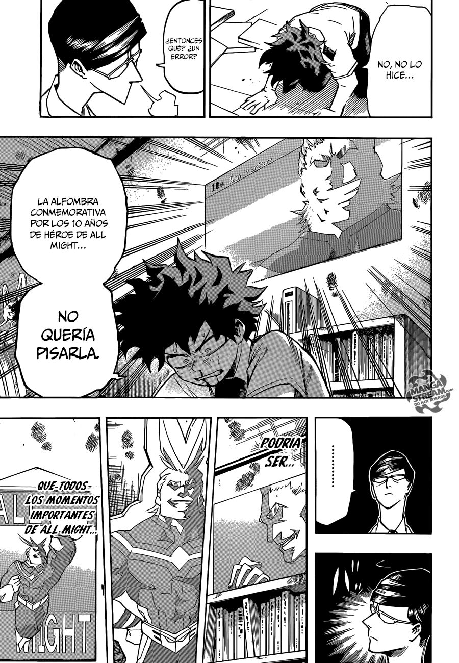 Read MY Hero Academia ES Manga Online