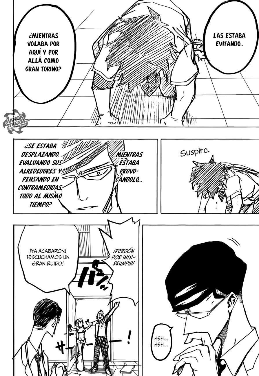 Read MY Hero Academia ES Manga Online