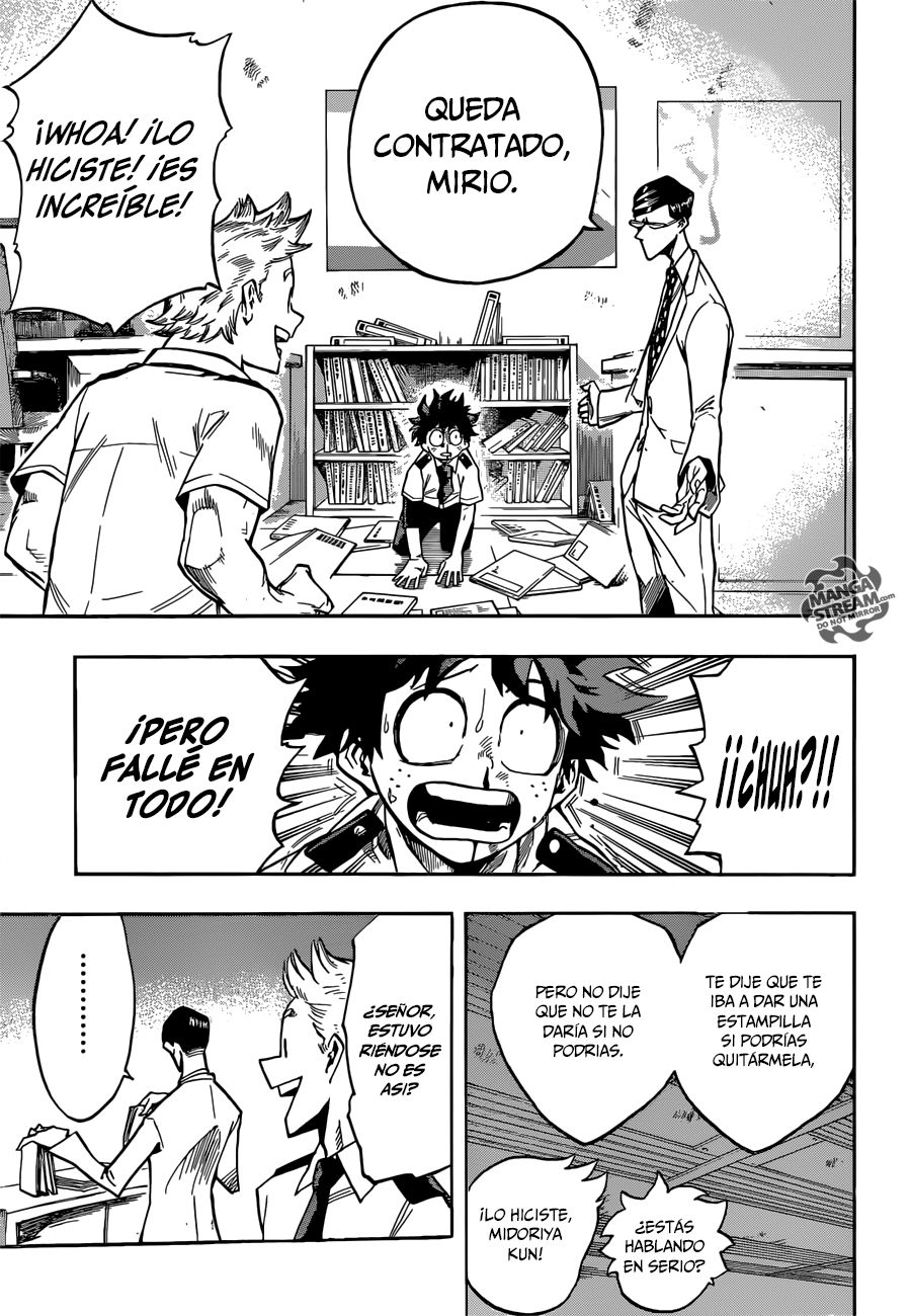 Read MY Hero Academia ES Manga Online