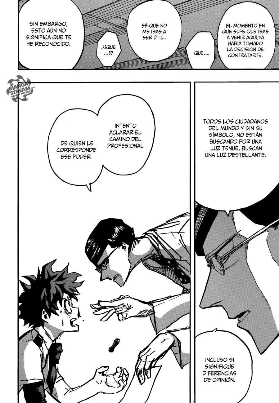 Read MY Hero Academia ES Manga Online