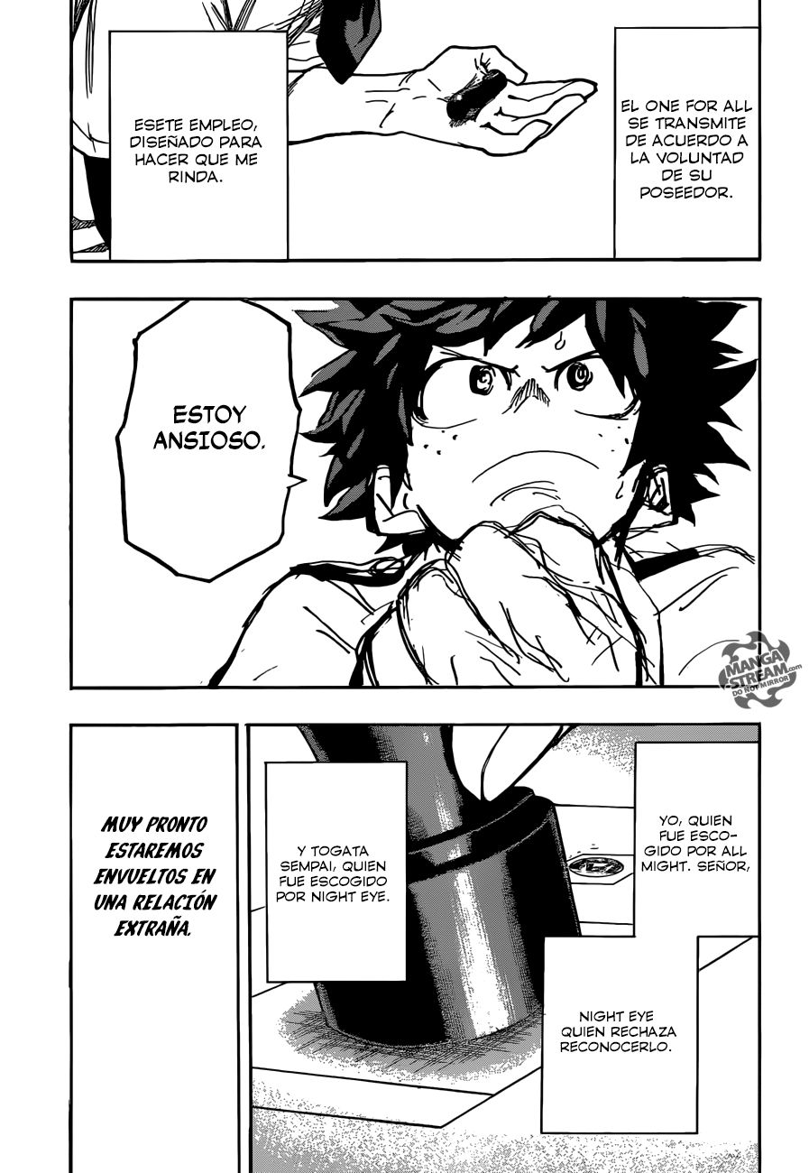 Read MY Hero Academia ES Manga Online
