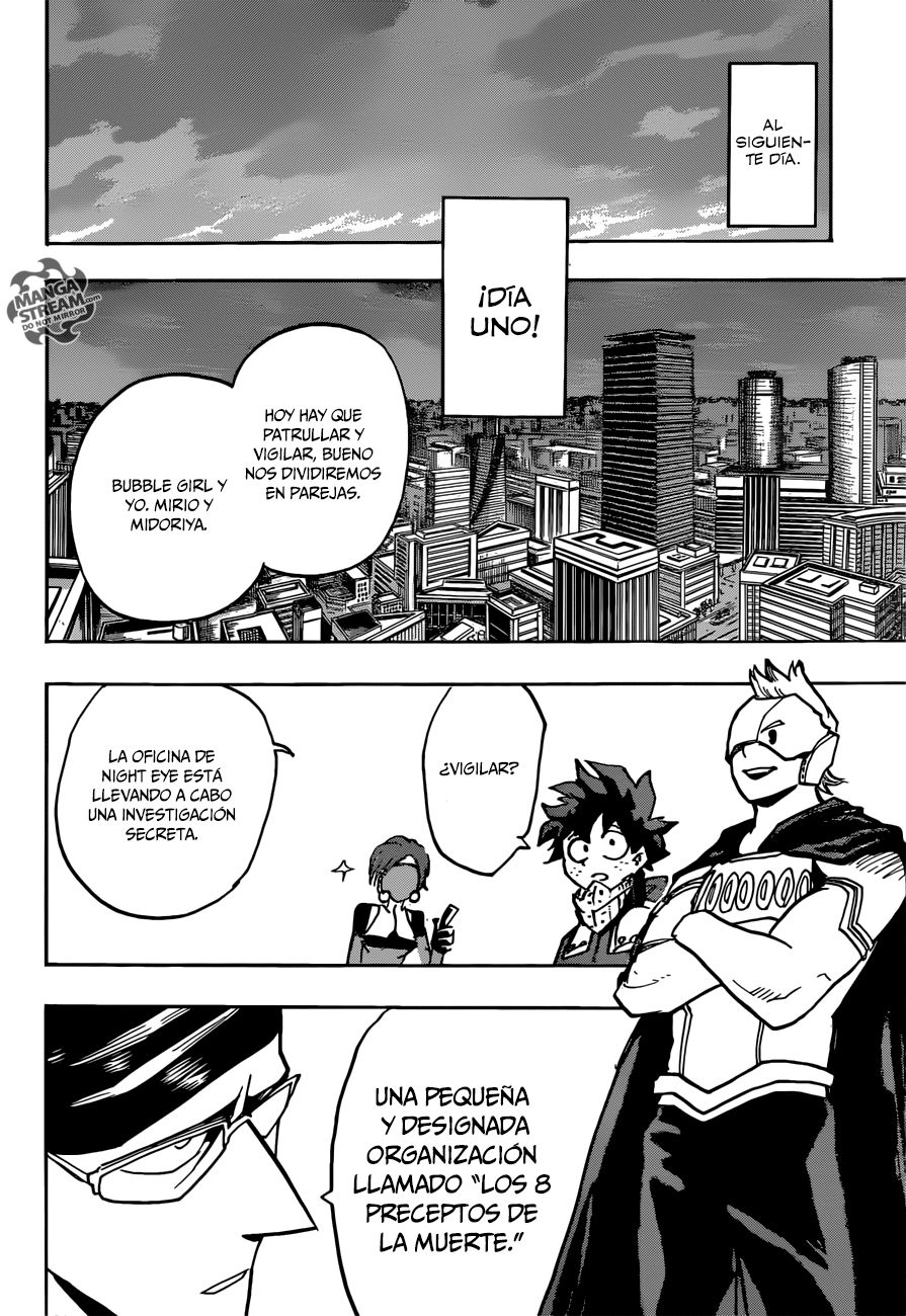 Read MY Hero Academia ES Manga Online