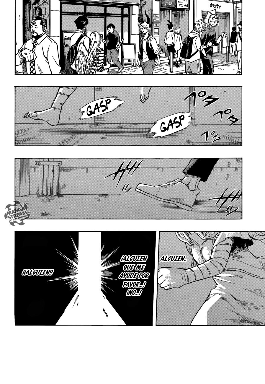 Read MY Hero Academia ES Manga Online