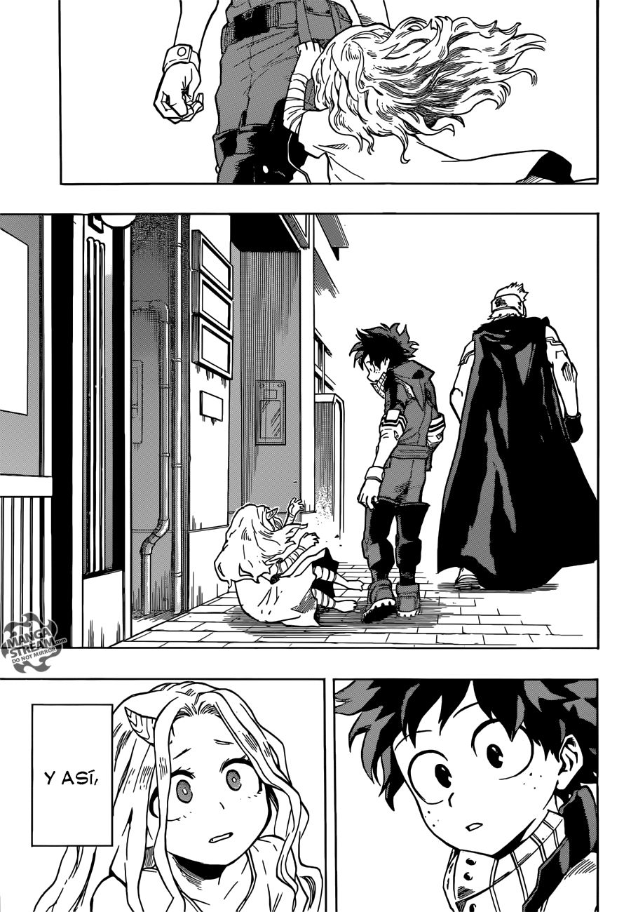 Read MY Hero Academia ES Manga Online
