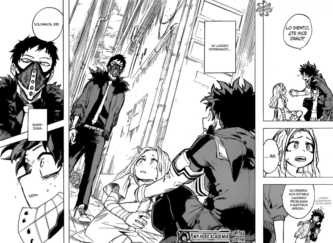 Read MY Hero Academia ES Manga Online