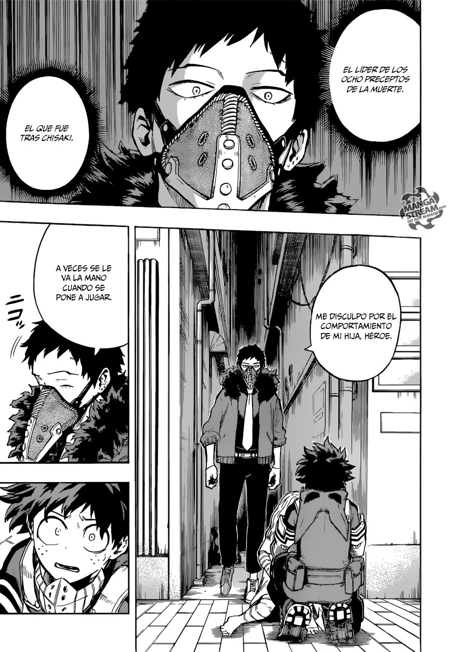 Read MY Hero Academia ES Manga Online