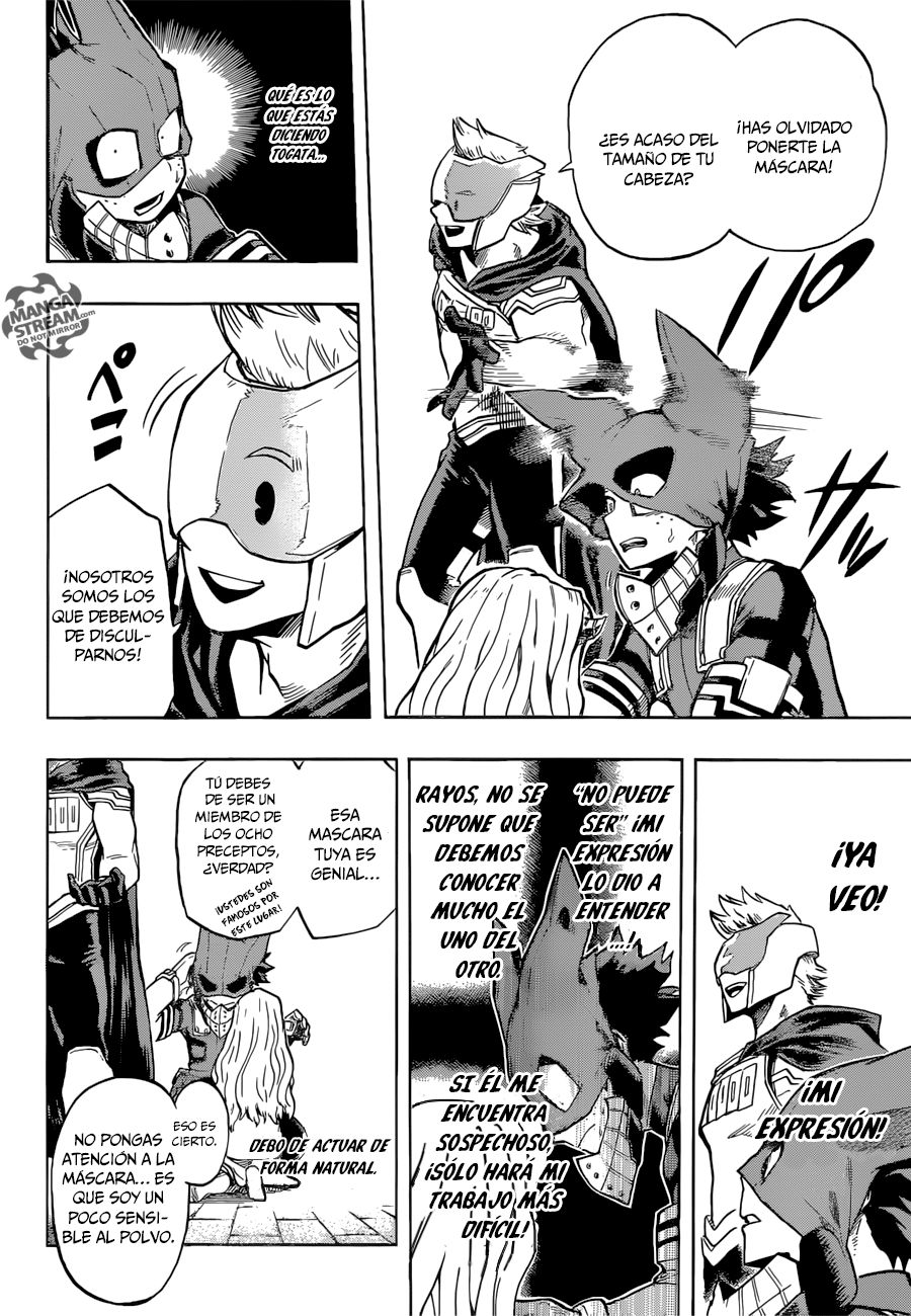 Read MY Hero Academia ES Manga Online