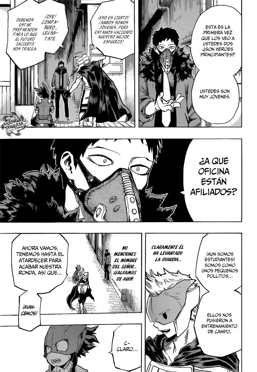 Read MY Hero Academia ES Manga Online