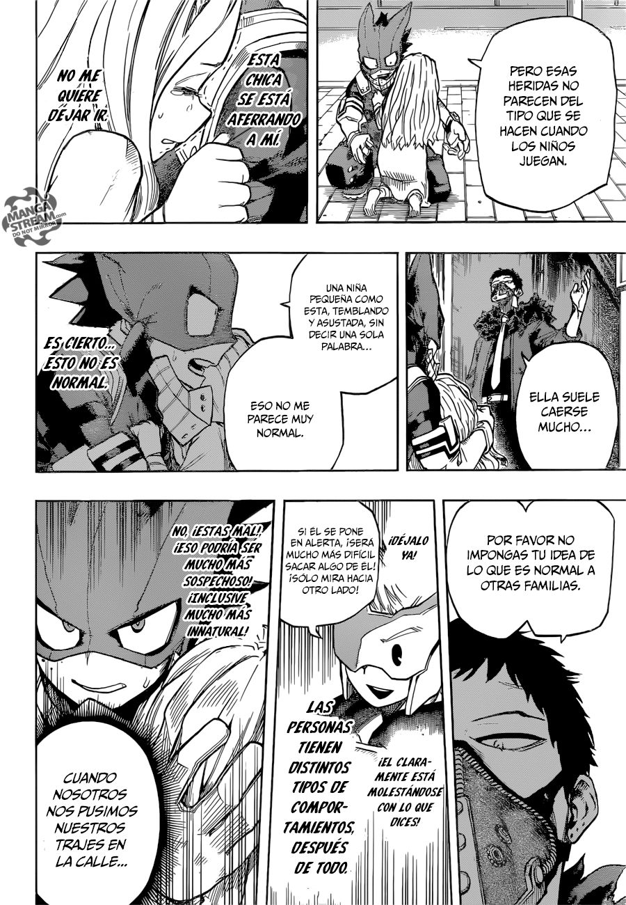 Read MY Hero Academia ES Manga Online