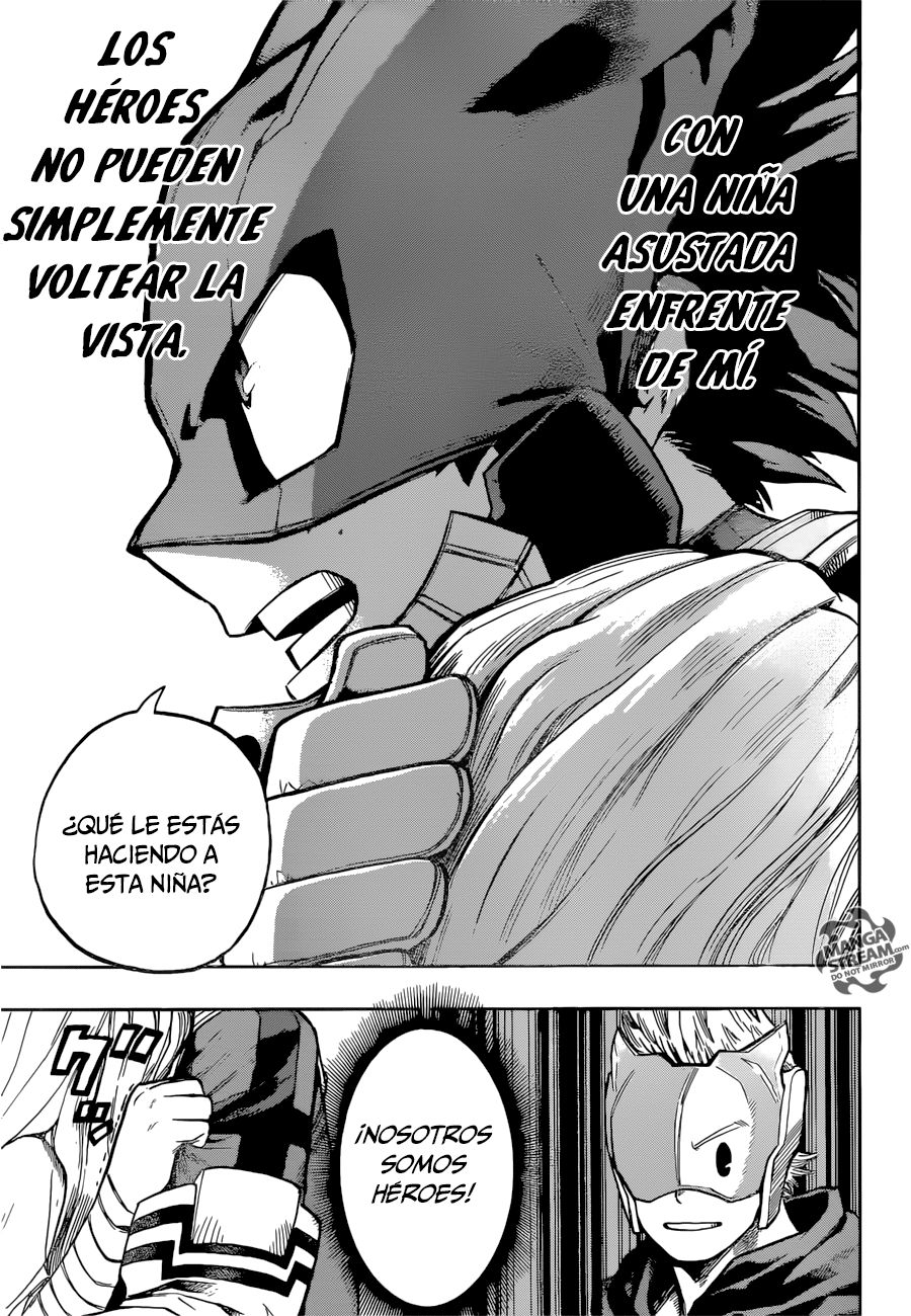Read MY Hero Academia ES Manga Online