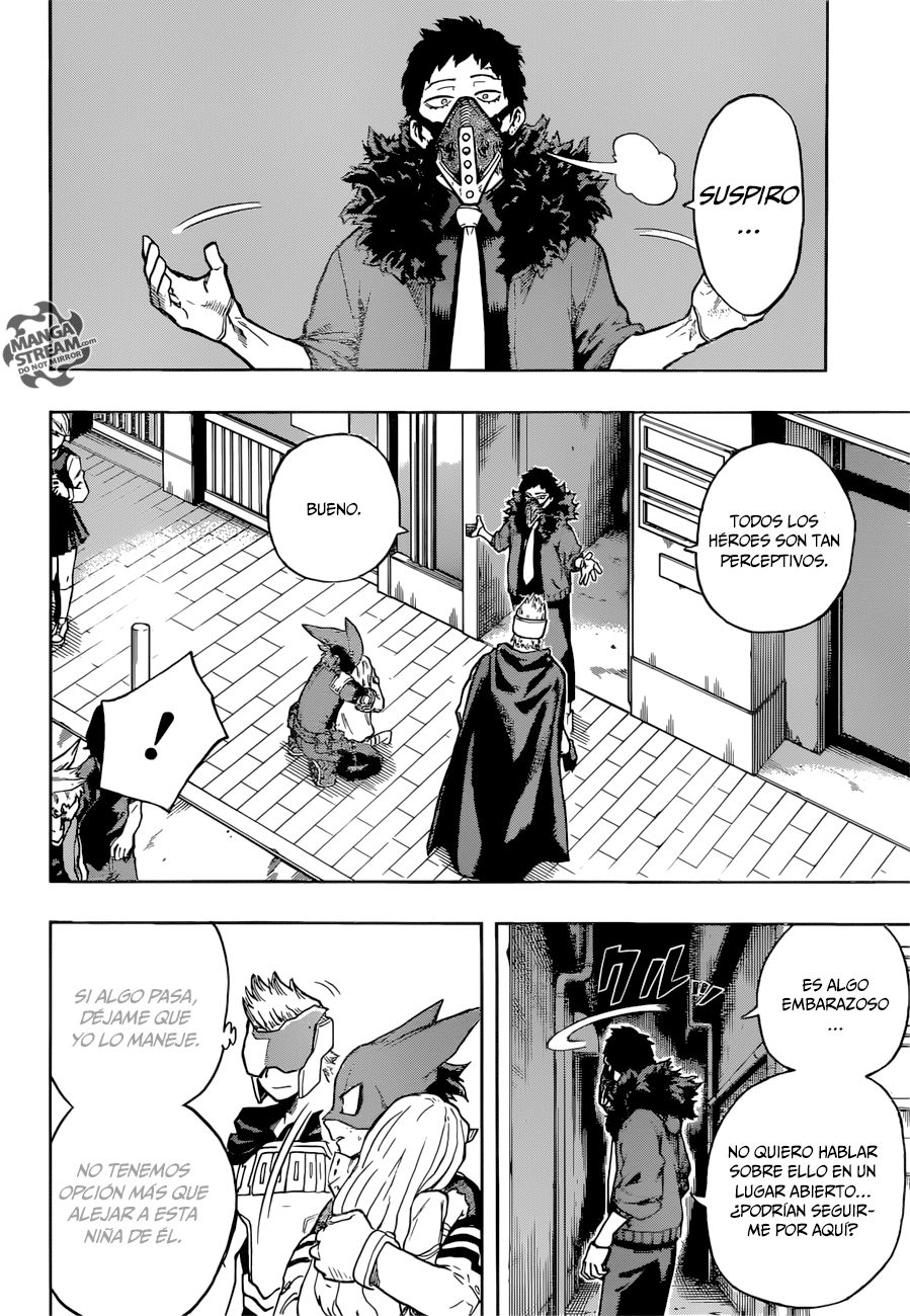 Read MY Hero Academia ES Manga Online