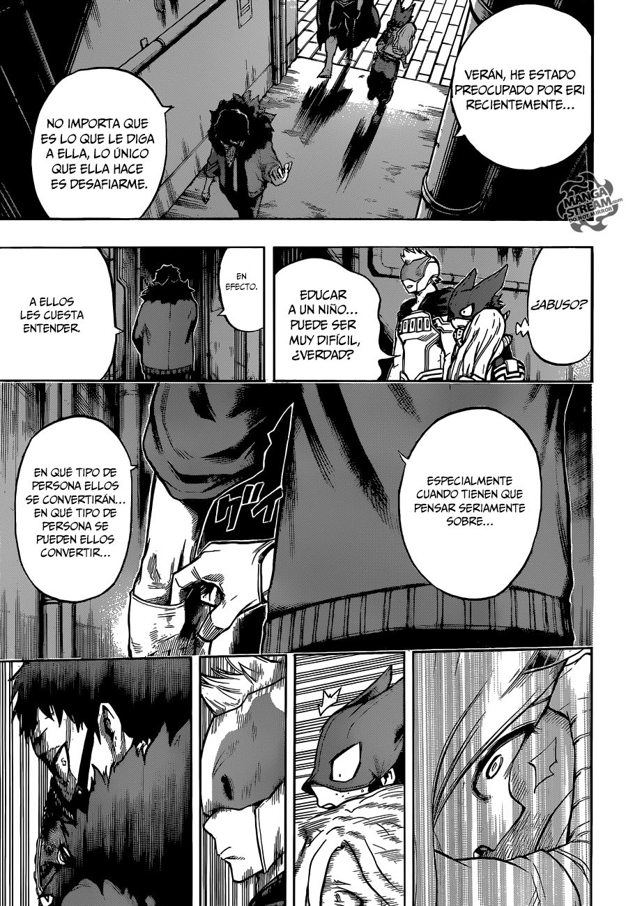 Read MY Hero Academia ES Manga Online