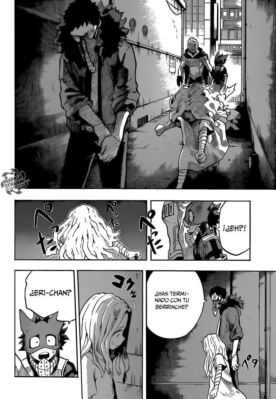 Read MY Hero Academia ES Manga Online