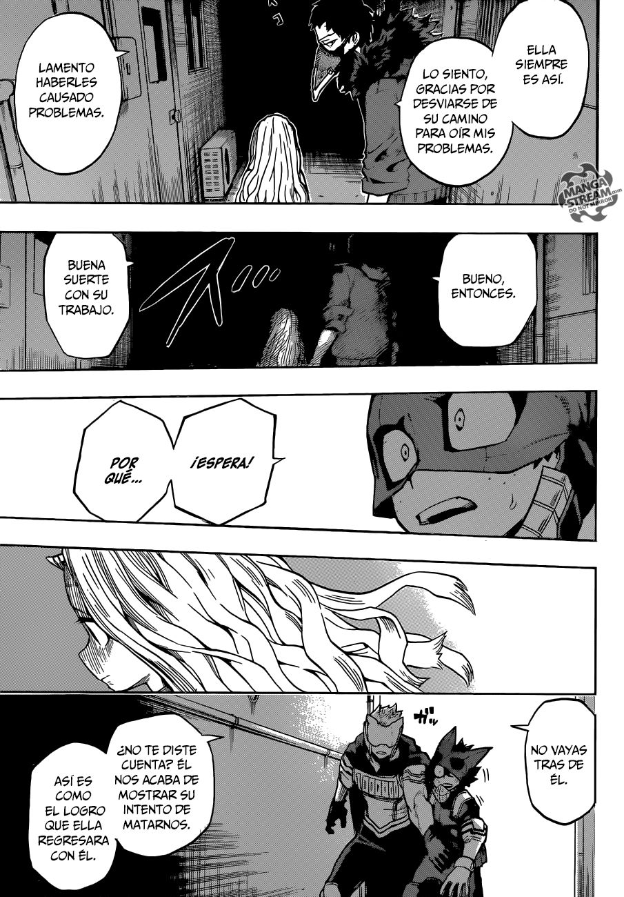 Read MY Hero Academia ES Manga Online