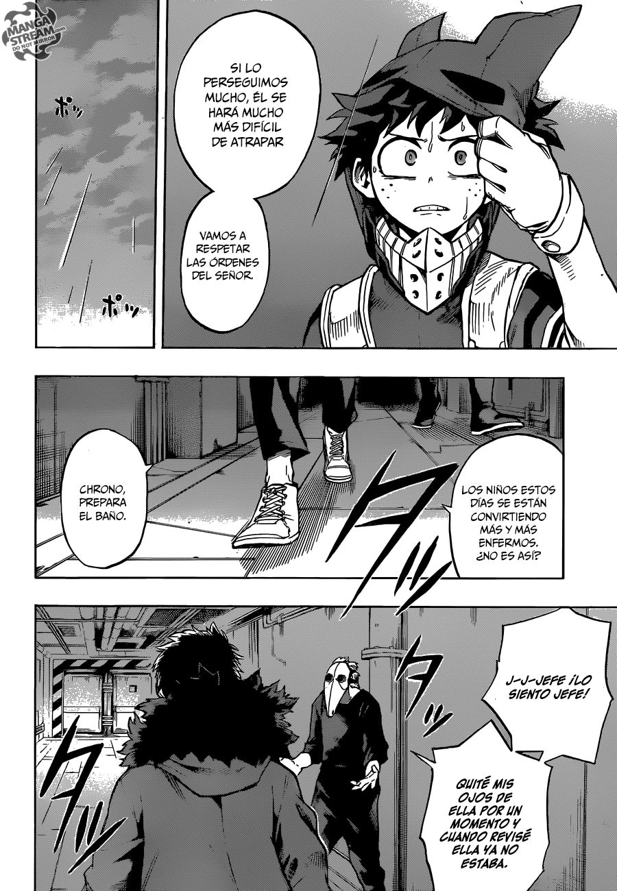 Read MY Hero Academia ES Manga Online