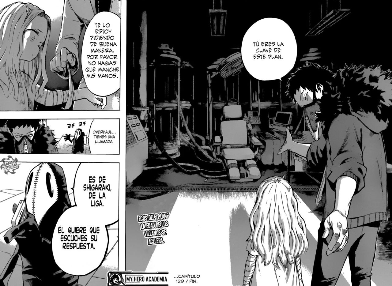 Read MY Hero Academia ES Manga Online