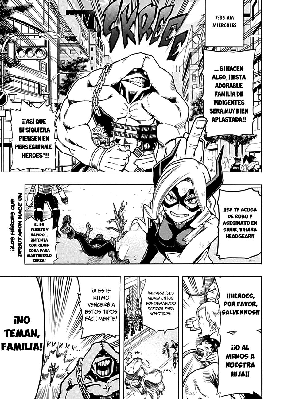 Read MY Hero Academia ES Manga Online