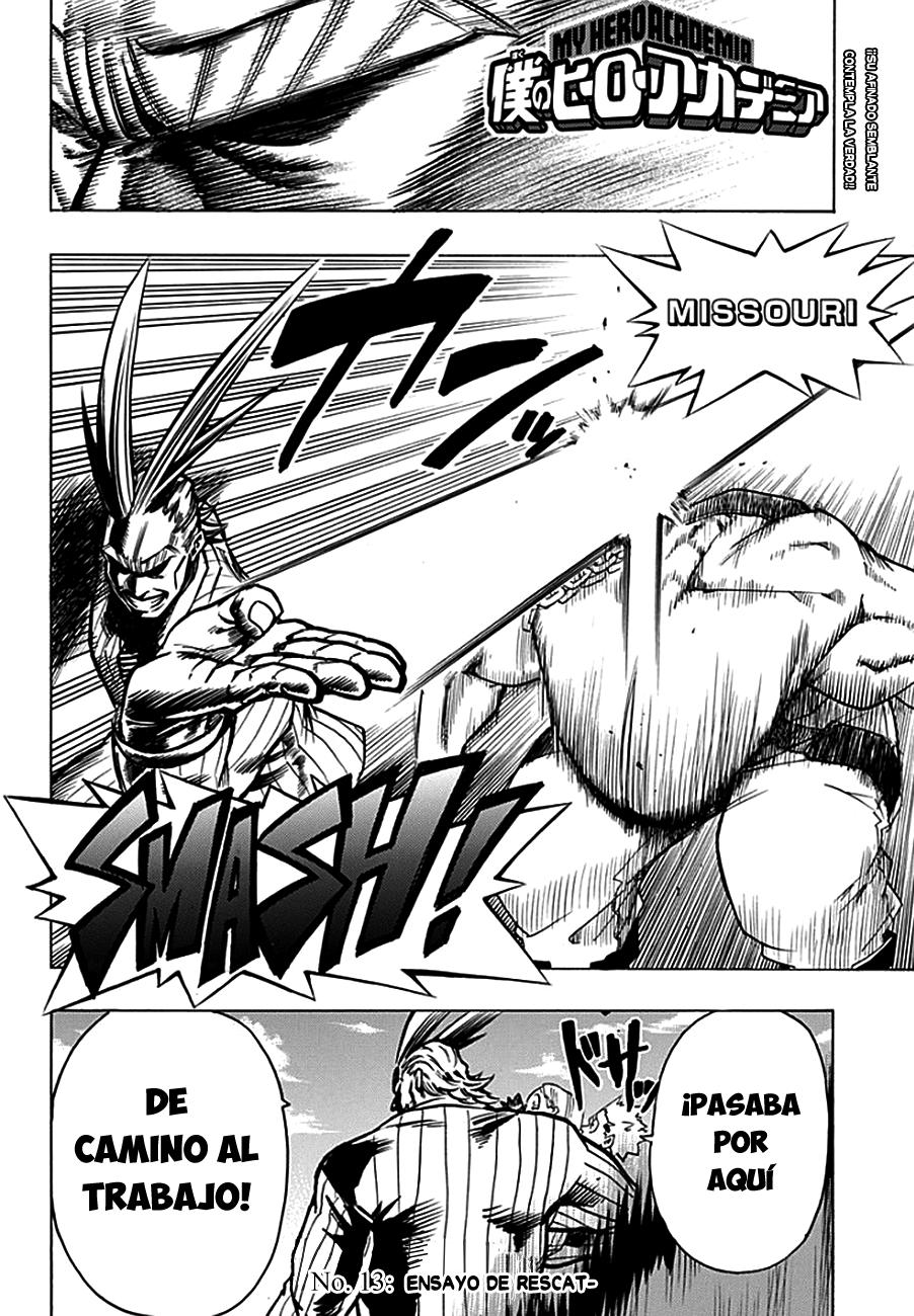 Read MY Hero Academia ES Manga Online