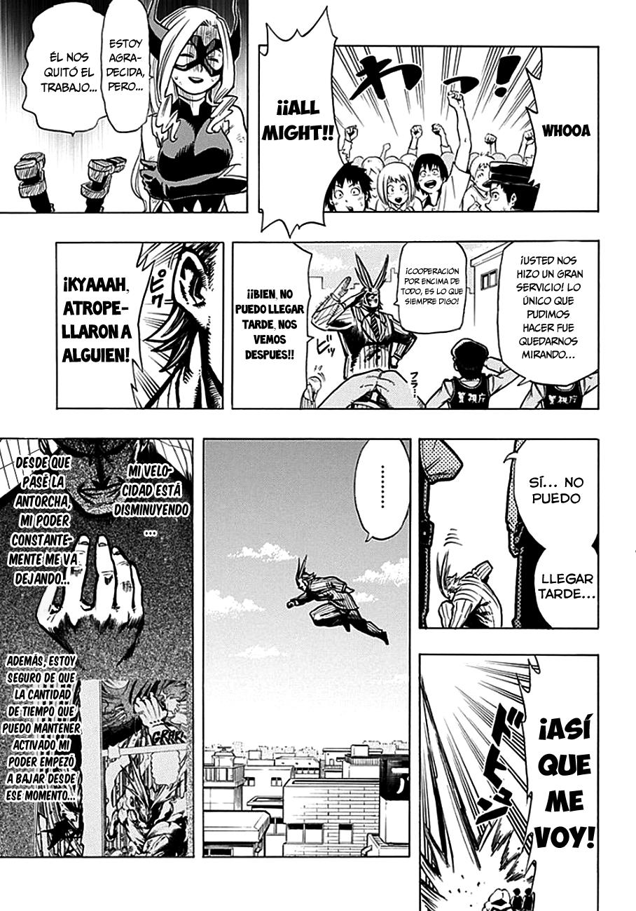 Read MY Hero Academia ES Manga Online