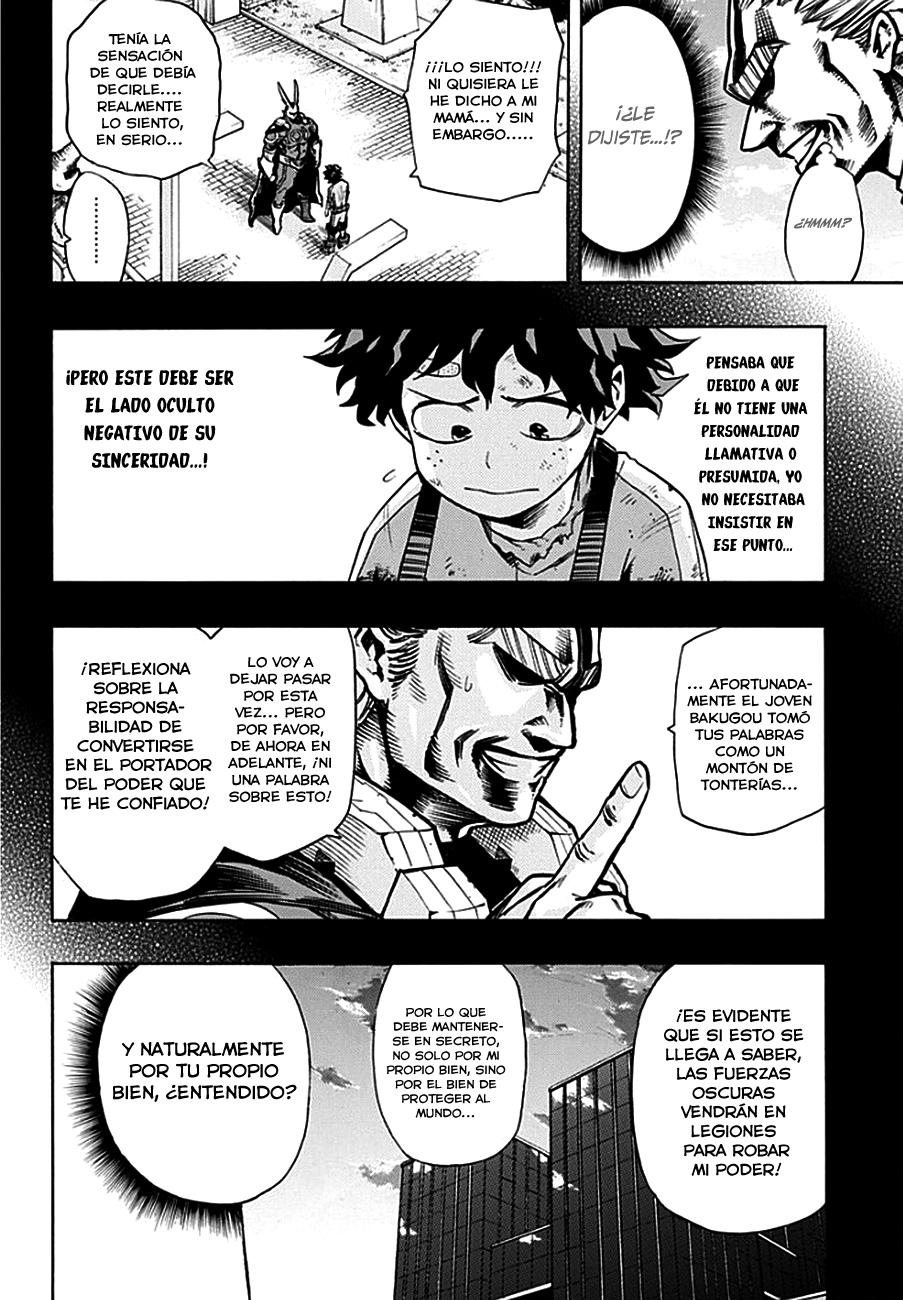 Read MY Hero Academia ES Manga Online