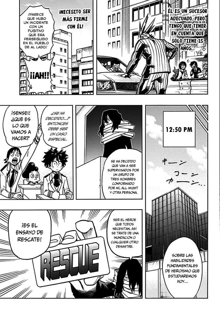 Read MY Hero Academia ES Manga Online