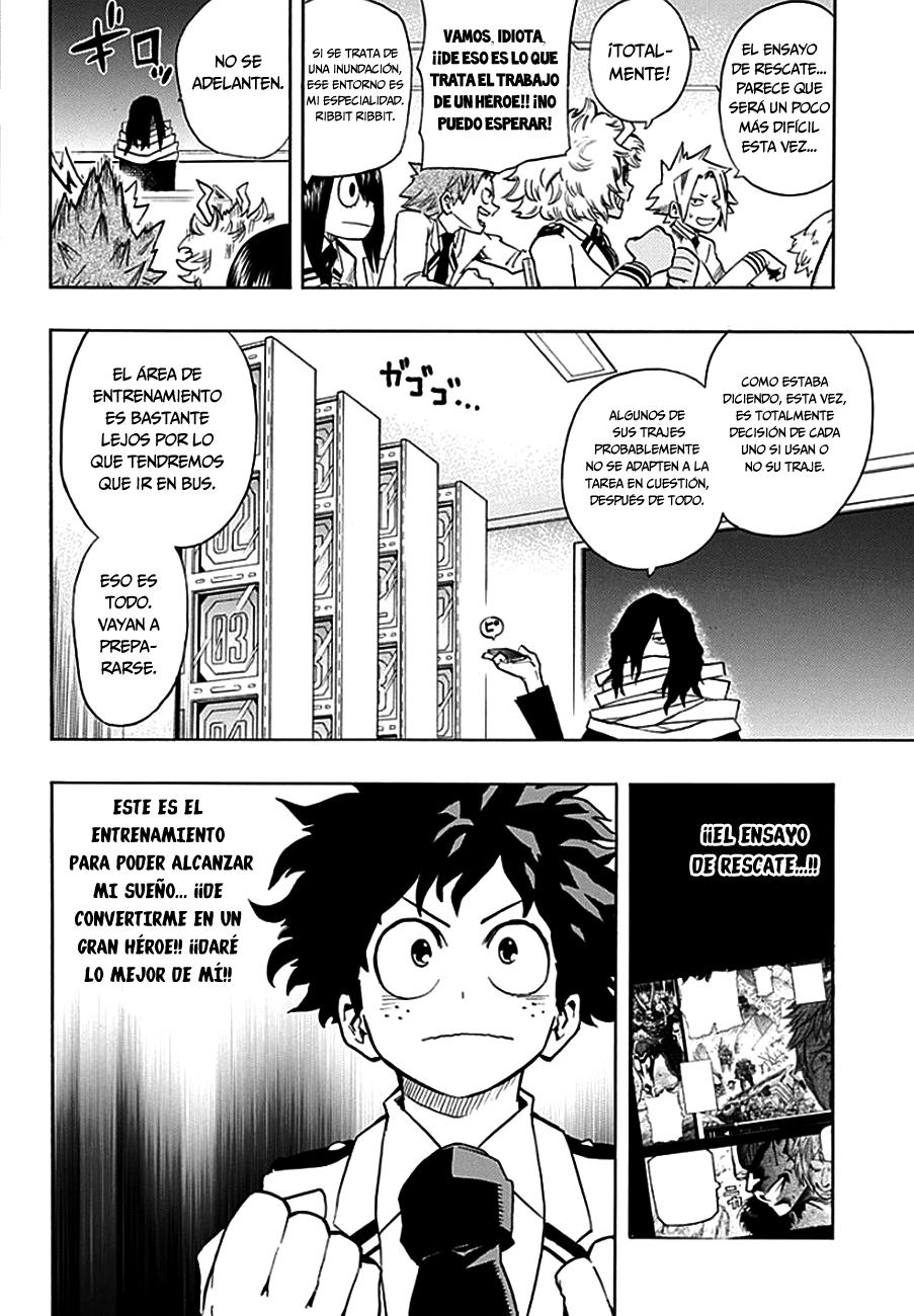 Read MY Hero Academia ES Manga Online